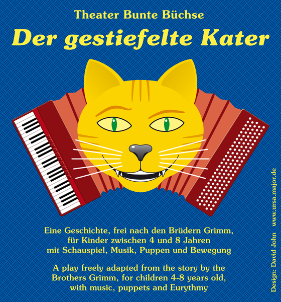 Poster for Der gestiefelte Kater (Puss in boots)