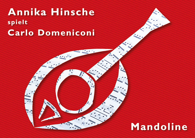 Postcard for a concert series by Carlo Domeniconi and Annika Hinsche