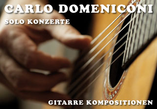 Carlo Domeniconi Konzerte in Berlin, Januar - Dezember 2015