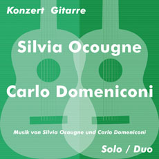 Silvia Ocougne und Carlo Domeniconi Konzert in Berlin, März 2016 Silvia Ocougne und Carlo Domeniconi Konzert in Berlin, März 2016