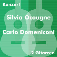 Silvia Ocougne und Carlo Domeniconi Konzert Oktober 2017 Silvia Ocougne und Carlo Domeniconi Konzert Oktober 2017