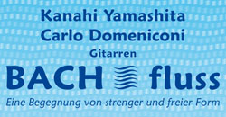 Kanahi Yamashita und Carlo Domeniconi Konzert Mai 2018 in Berlin