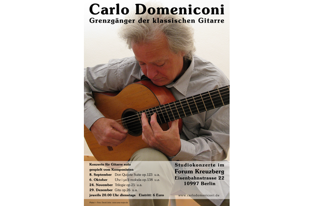 Carlo Domeniconi CD-Serie Selected Works, designed by Ursa Major Design in Berlin Carlo Domeniconi CD-Serie Selected Works, designed by Ursa Major Design in Berlin