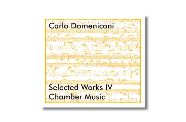 The music CD series Selected Works by Carlo Domeniconi