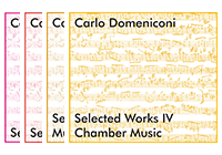 Carlo Domeniconi CD series Selected Works