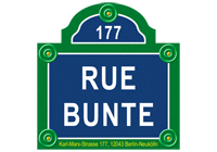 Rue Bunte Künstlerhof, Berlin