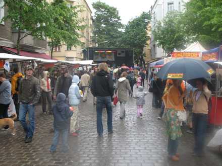 Weltfest on Boxhagener Platz, Berlin, 2006