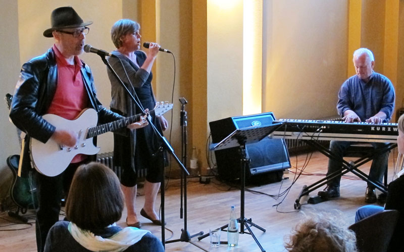 Slow Night concert in Berlin, 2014 Slow Night concert in Berlin, 2014