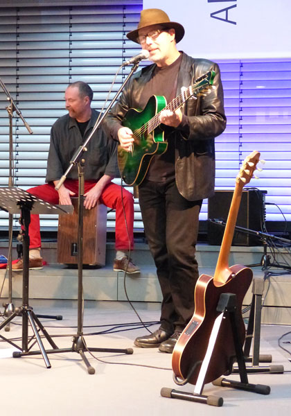 Christian Sichert and Hugh Featherstone, Walls to Fall, Berlin, November 2014